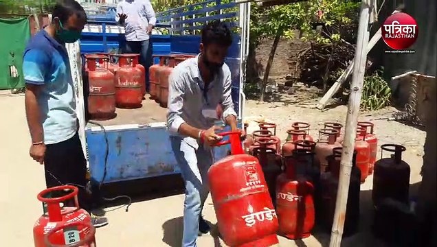 VIDEO : पाली में चल रहा था गैस रिफलिंग का अवैध कारोबार, पुलिस ने दी दबिश, 6 युवक गिरफ्तार