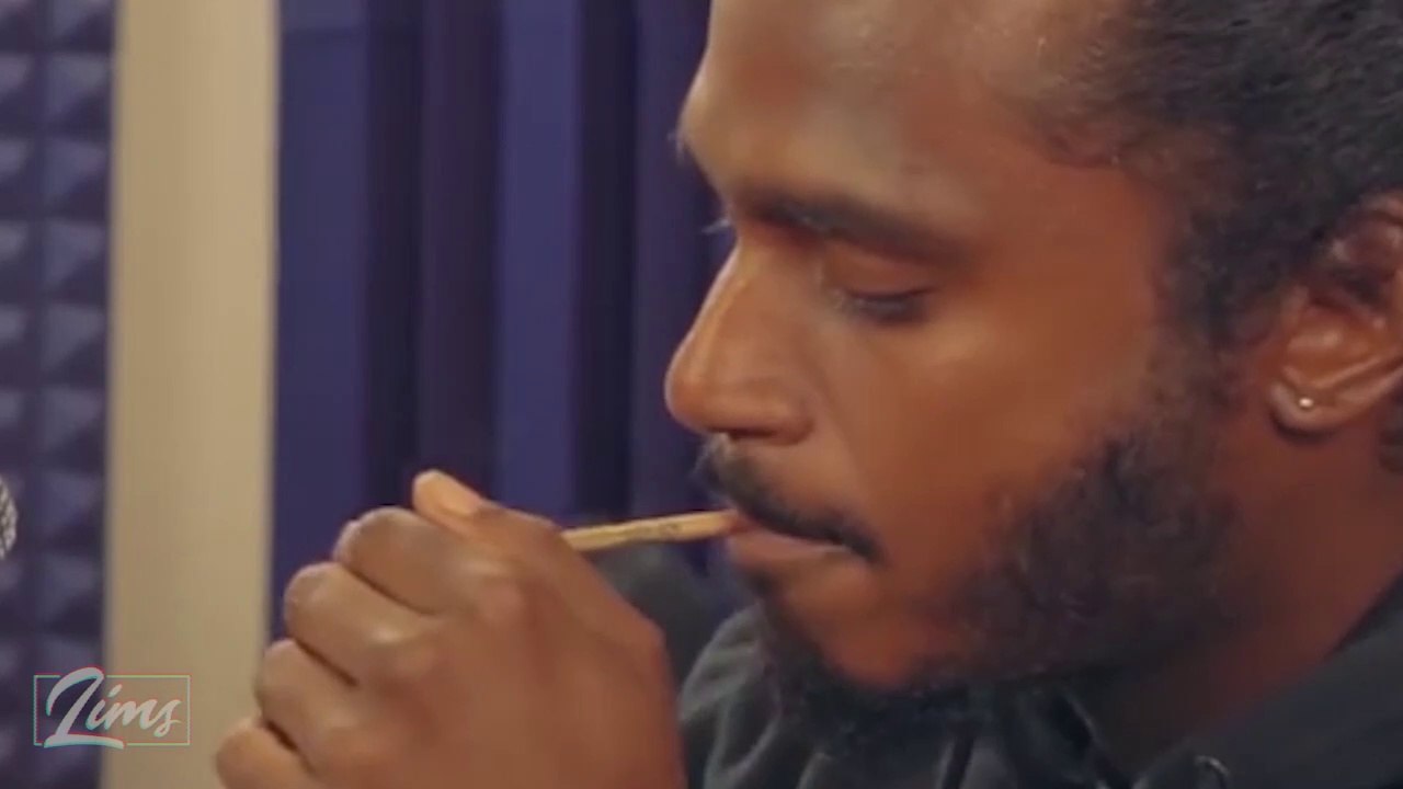BLACK THE RIPPER JUST WANTS TO SMOKE HIS ZOOT AT STRAIGHT NO CHASER | Interview Parody