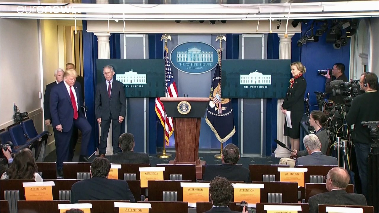 US-Präsident Trump warnt vor 'schmerzhaften Wochen'