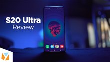 Samsung Galaxy S20 Ultra Review