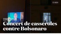 Coronavirus : au Brésil, un concert de casseroles aux fenêtres contre Jair Bolsonaro