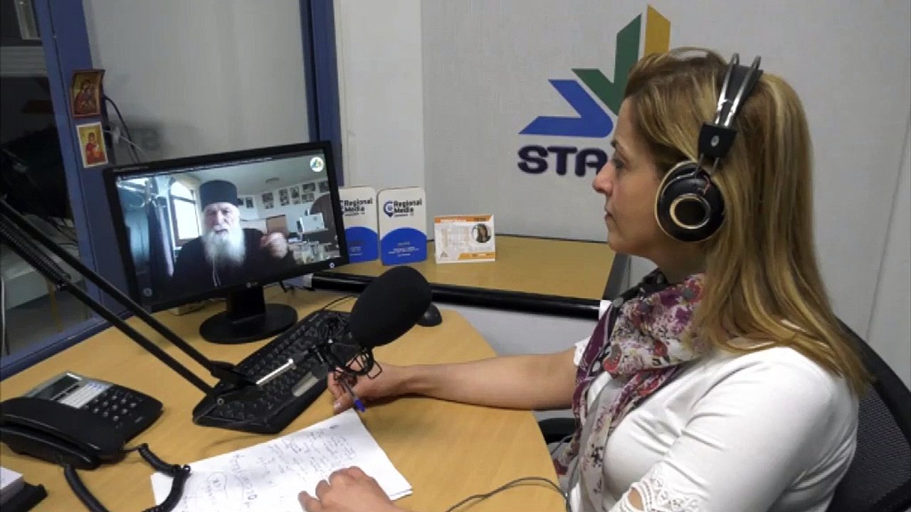 Νεκτάριος Μουλατσιώτης:  Ο κορονοϊός είναι μια τιμωρία  για όλο τον πλανήτη,  που ο Θεός επιτρέπει και μόνον Αυτός, μπορεί να βάλει τέλος