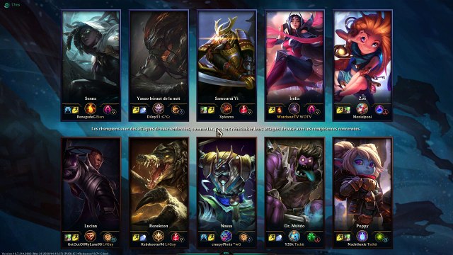 League of legends une aram catastrophique