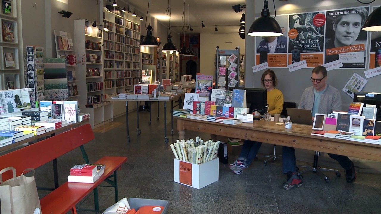 Lesen in Corona-Zeiten: Bücher kommen in Berlin angeradelt