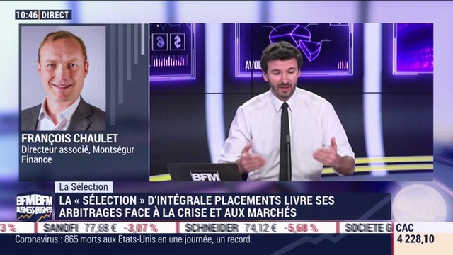 Sélection Intégrale Placements: Quels sont les arbitrages face à la crise et aux marchés ? - 01/04