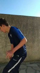 Baptiste U12 102 Pied gauche