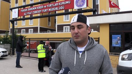 Karantina süreleri dolanlar yurtlardan ayrılıyor - KOCAELİ