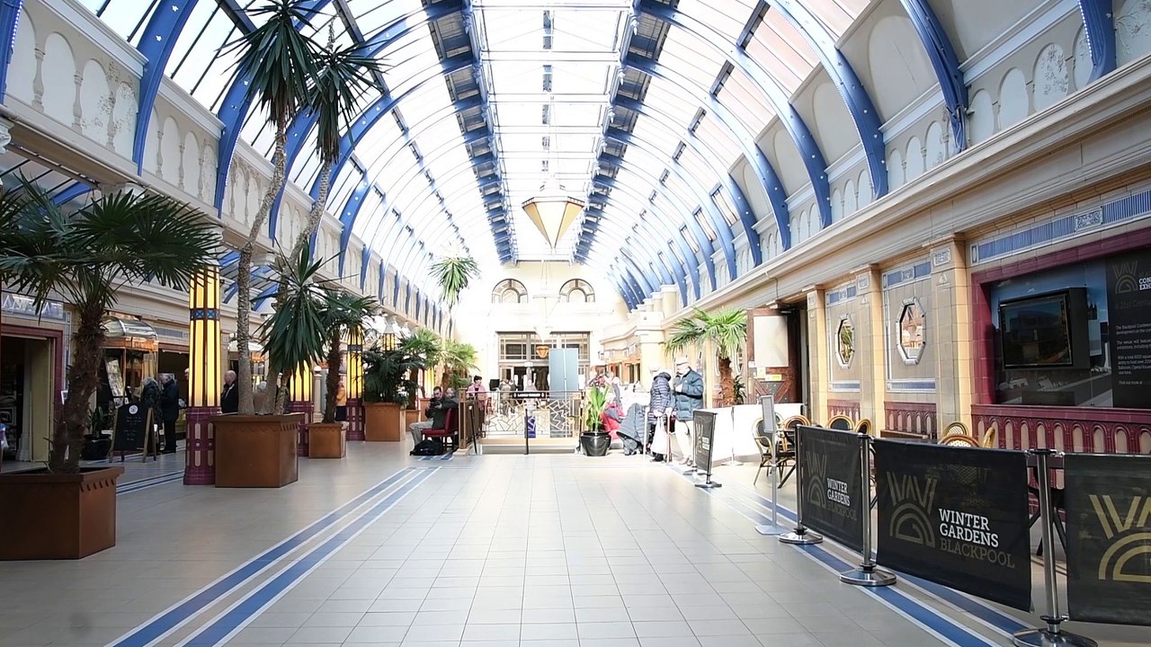 Elaine Smith from the Winter Gardens Trust on the Winter Gardens being council owned for ten years