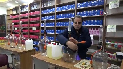 1 ayda satacağı kolonyayı 2 günde sattı, raflar boş kaldı