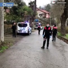 الشرطة التركية تحذر أهالي زنغلداك من كسر الحجر الصحي