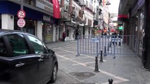 Trabzon'da yaya yoğunluğunu önlemek için bariyerli önlem