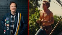 Quentin Tarantino Talks About Brad Pitt's Shirtless Scene In 'Once Upon A Time In Hollywood'