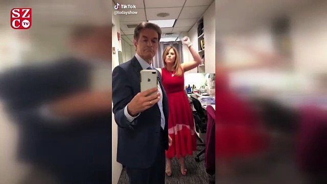Dr. Mehmet Öz elbise giydi ve TikTok videosu çekti!