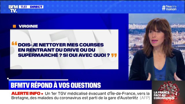 Dois-je nettoyer mes courses en rentrant du supermarché? BFMTV répond à vos questions