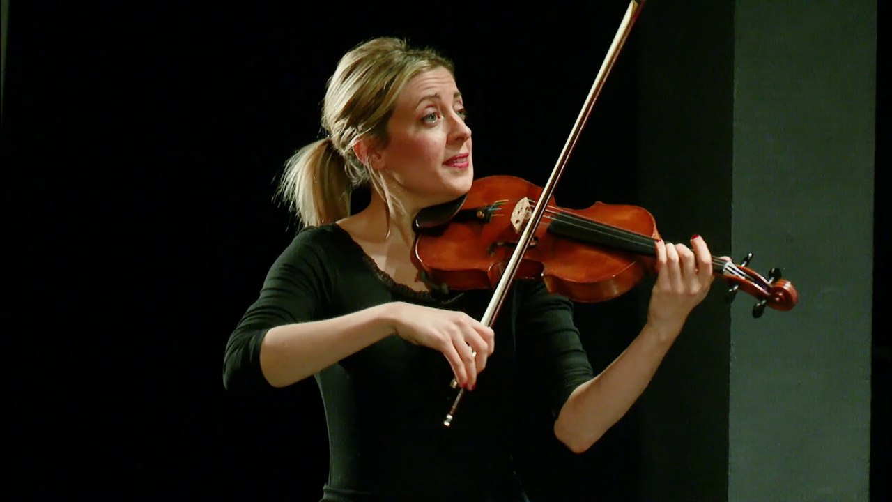 Fritz Kreisler : Schön Rosmarin (Marina Chiche/Aurélien Pontier)