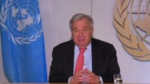 Guterres prevé riesgos en un mundo 