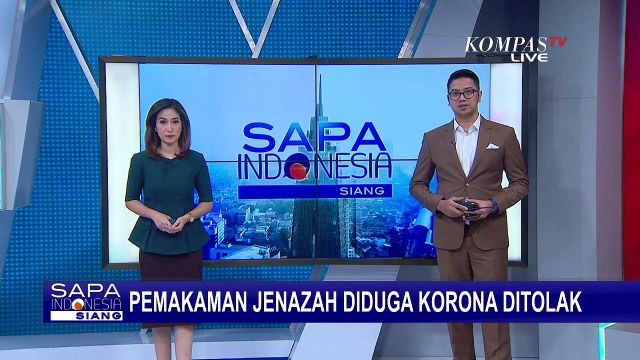 Warga Melakukan Penolakan Pemakaman Jenazah yang Diduga Corona