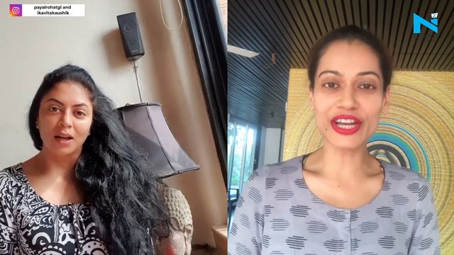 Neither a good actress nor a good human being , Kavita Kaushik slams Payal Rohatgi