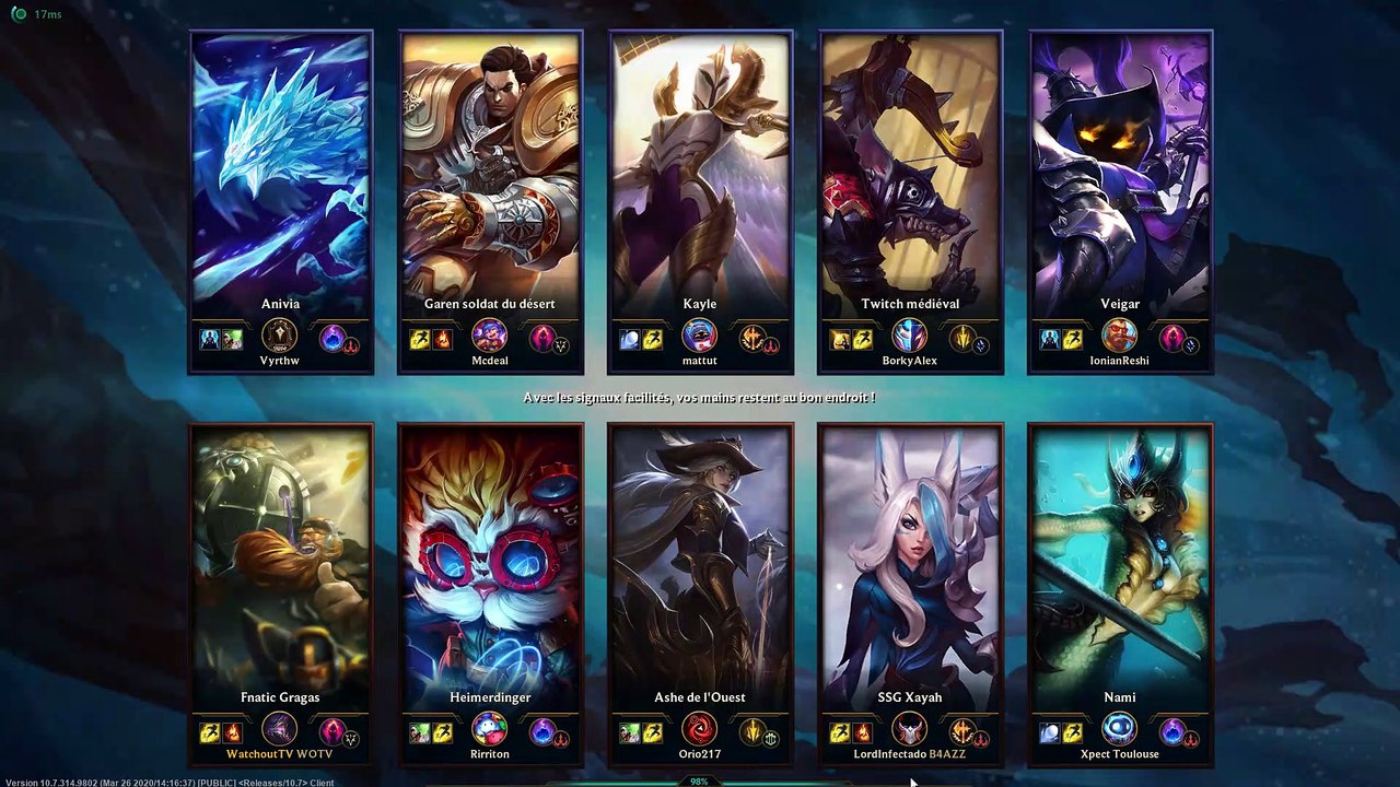 League of legends : NE PAS joué avec des randoms