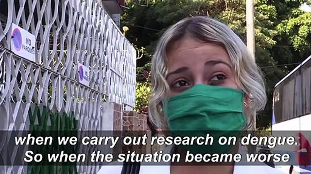 Coronavirus: Medical teams in Cuba pay door-to-door visits