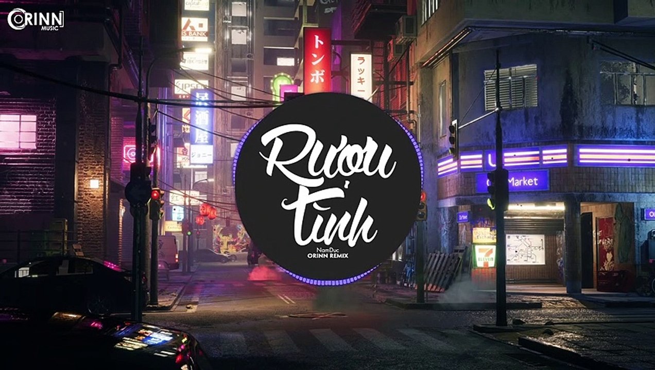 Rượu Tình (Orinn Remix) - NamDuc - Nhạc Trẻ Remix Căng Cực Gây Nghiện Hay Nhất 2020