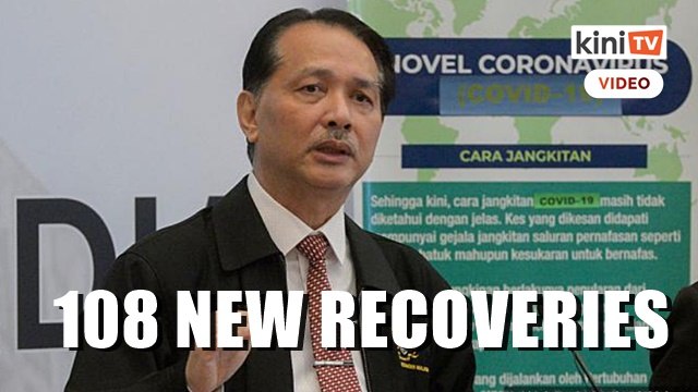 Malaysia records highest number of recoveries to date