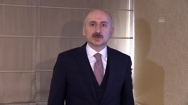 Bakanı Karaismailoğlu Başakşehir İkitelli Şehir Hastanesinin yolları Bakanlığımızca yapılacak