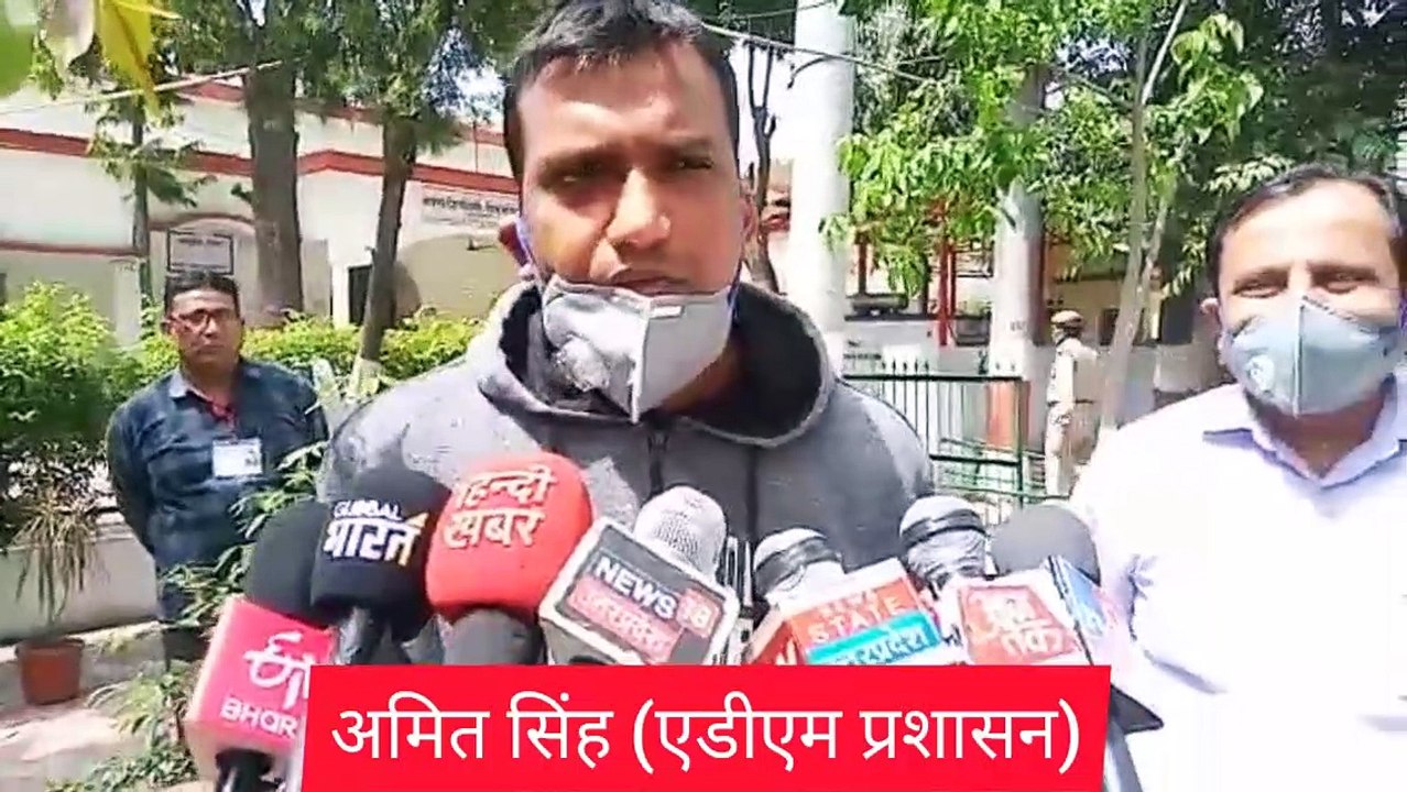 मुज़फ्फरनगर: कोरोना पर कैद, 63 लोगों को घर में क...