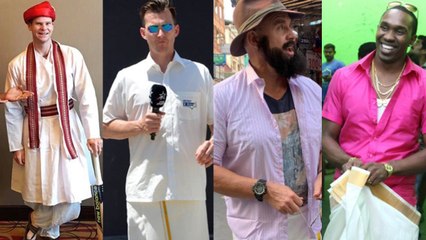 Overseas cricketers who showed their love towards India