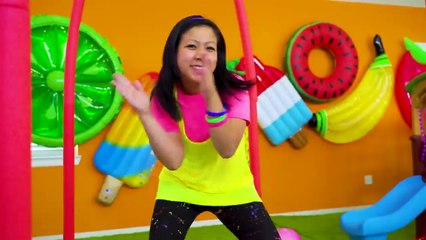 Exercise Songs for Children Body Parts Music Video and More!!!