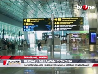 Ratusan WNA Asal Eropa Mulai Kembali ke Negaranya