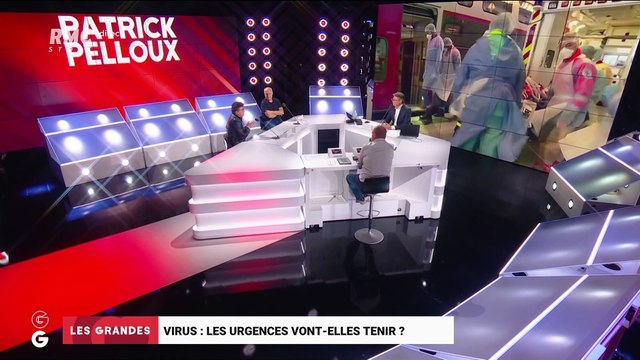 Le Grand Oral de Patrick Pelloux, président de l'Association des Médecins Urgentistes de France - 01/04