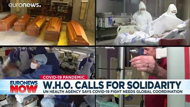 Coronavirus: Spain's death toll tops 9,000, UN warns pandemic is 'world's worst crisis' since WW2