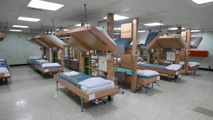 Nueva York contará con el apoyo de barco hospital