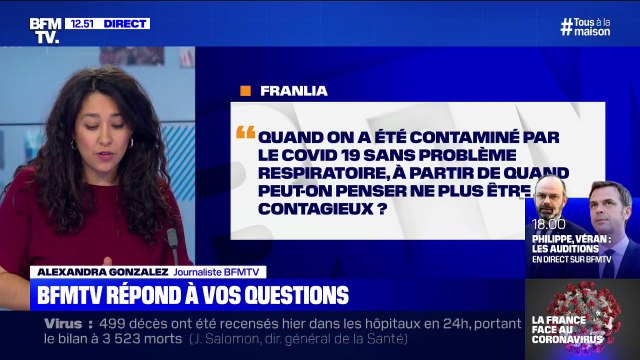 Quand on a eu le Covid-19, à partir de quand ne sommes-nous plus contagieux ? BFMTV répond à vos questions