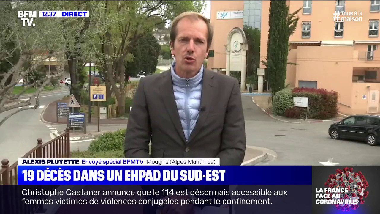 Coronavirus: ce que l'on sait des 19 décès dans un Ehpad du sud-est