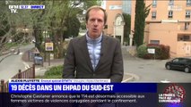 Coronavirus: ce que l'on sait des 19 décès dans un Ehpad du sud-est