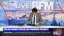 Île-de-France évacue ses premiers patients (6) - 01/04