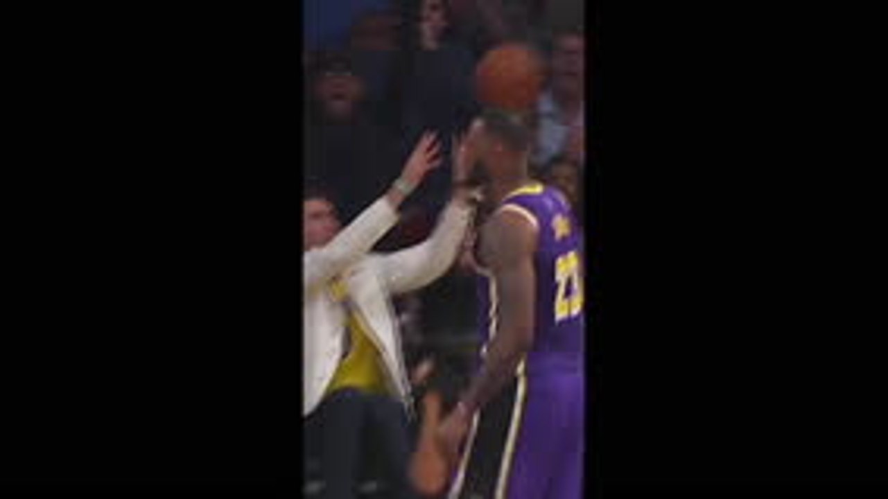 LeBron's best dunks as a Laker - Part 1