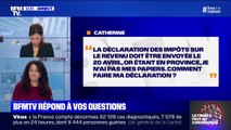 La déclaration des impôts sur le revenu doit être envoyée le 20 avril, mais je n'ai pas mes papiers. Comment faire ?