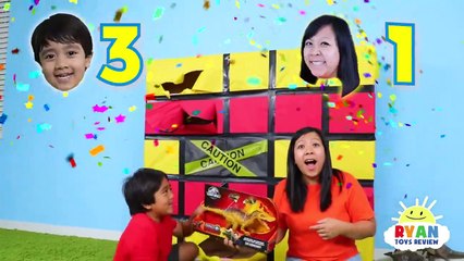 Giant Smash Dinosaur SURPRISE Toy Box! Indominus Rex Escaped!