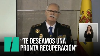 José García Molina desea una pronta recuperación a Laurentino Ceña