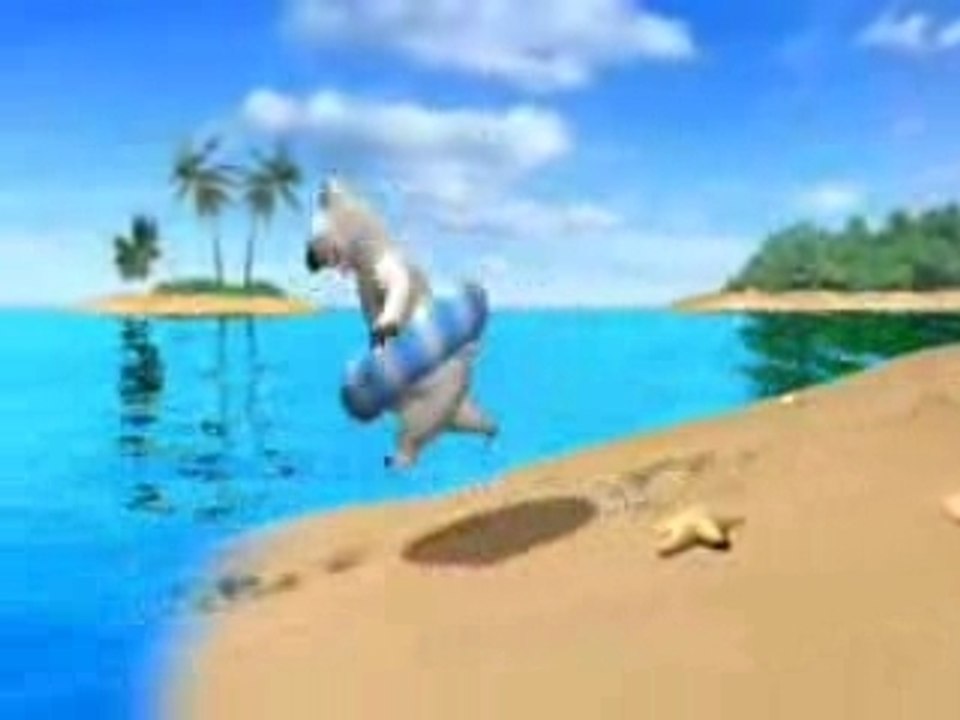 Bernard Bear - Holiday