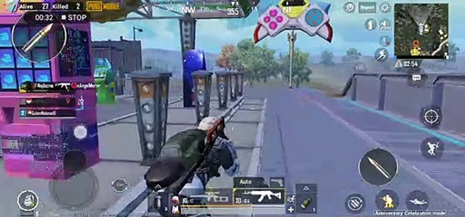 Chicken dinner! Without any friends killed 12