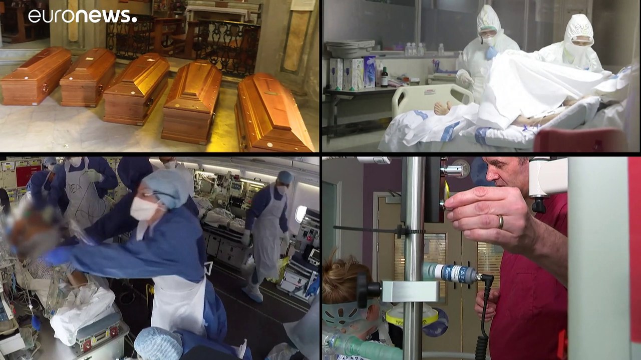 Kampf gegen Covid-19: Mehr als 9000 Tote in Spanien