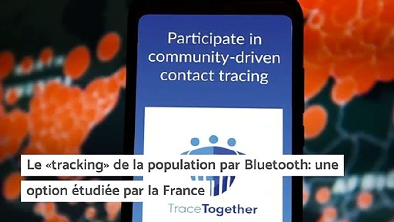 Le «tracking» de la population par Bluetooth: une option étudiée par la France