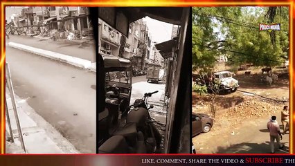 Indian Police Punish Lockdon offenders - Lockdown मैं अबतक की हुई पिटाई