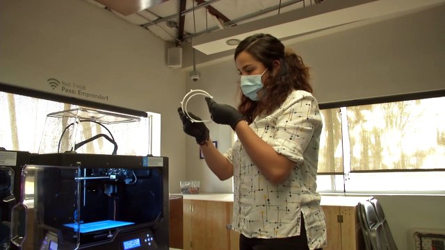 Impressoras 3D à serviço da saúde