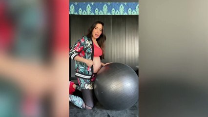 Pilar Rubio ofrece consejos para hacer más llevadero el embarazo