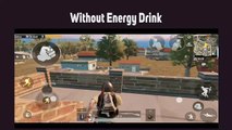 Power Of Energy Drink - Amazing fact of PUBG Energy Drink